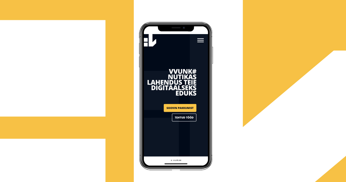 Nutikas lahendus teie digitaalseks eduks » VVUNK digiagentuur
